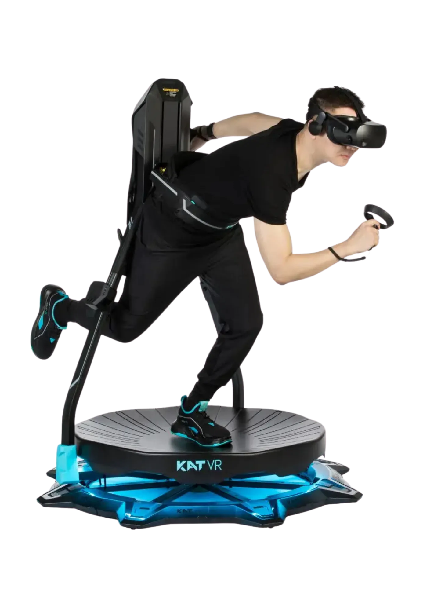 KAT VR Locomotion System at TeraRobots Labs