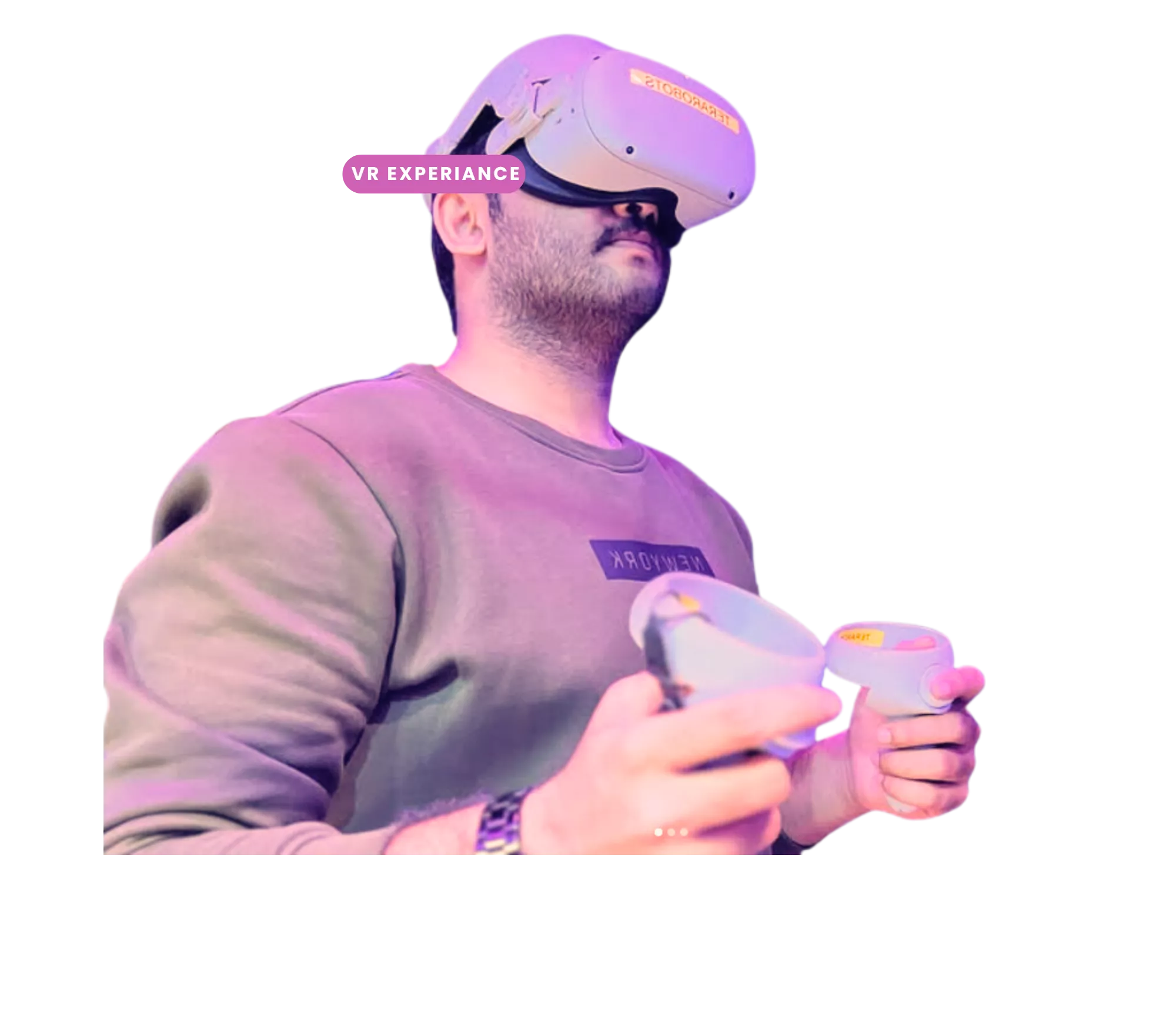 TeraRobots Immersive VR Experience